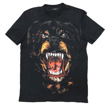 fake givenchy rottweiler t shirt|givenchy hdg t shirt.